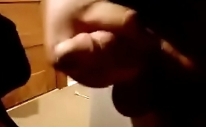 Watching porn jerking my tiny penis so hard