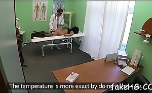 Hawt doctor gets screwed in sanatorium
