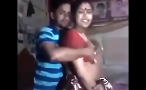 Desi Bengali wife enjoyed by her lover in front of cam