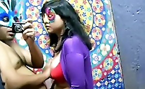 Beautiful chubby tits indian BBW loves fucking and sucking cock